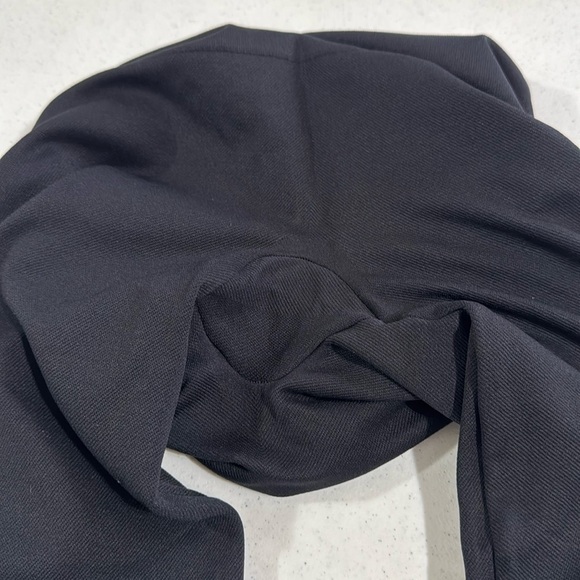 SPANX Look at Me Now Black Legging Pants Large Seamless Women - Picture 9 of 10